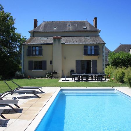 Villa Le Printemps, Maison 15 Pers Avec Piscine Cheviré-le-Rouge 外观 照片