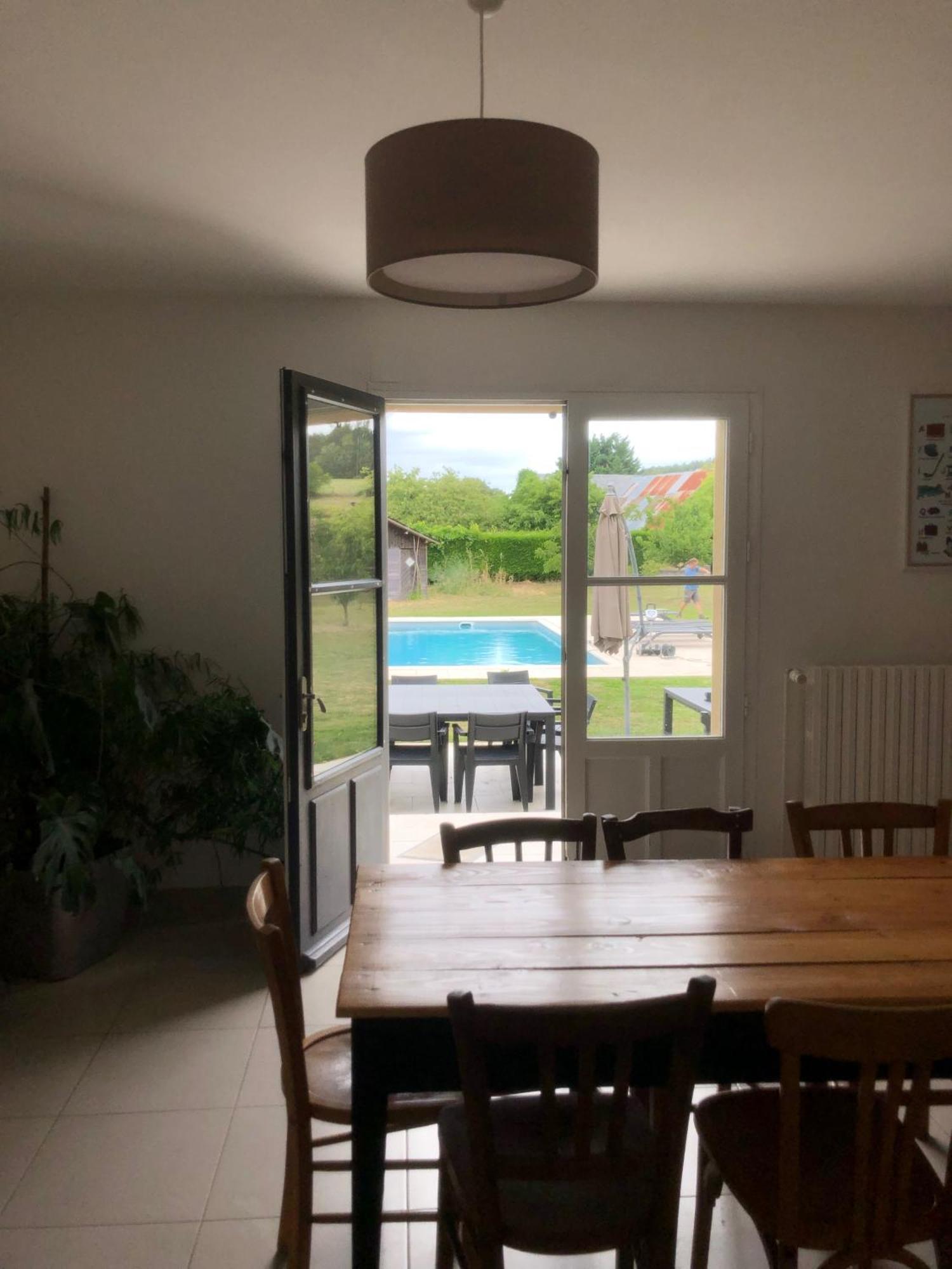 Villa Le Printemps, Maison 15 Pers Avec Piscine Cheviré-le-Rouge 外观 照片