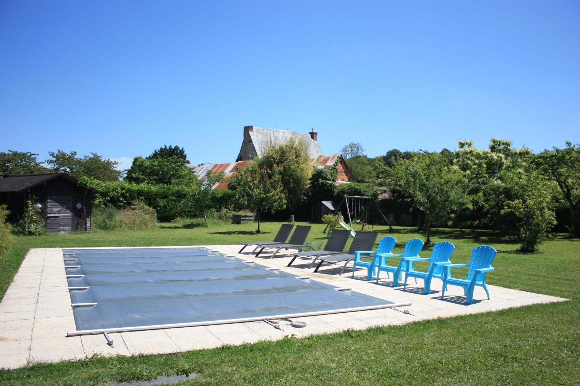 Villa Le Printemps, Maison 15 Pers Avec Piscine Cheviré-le-Rouge 外观 照片