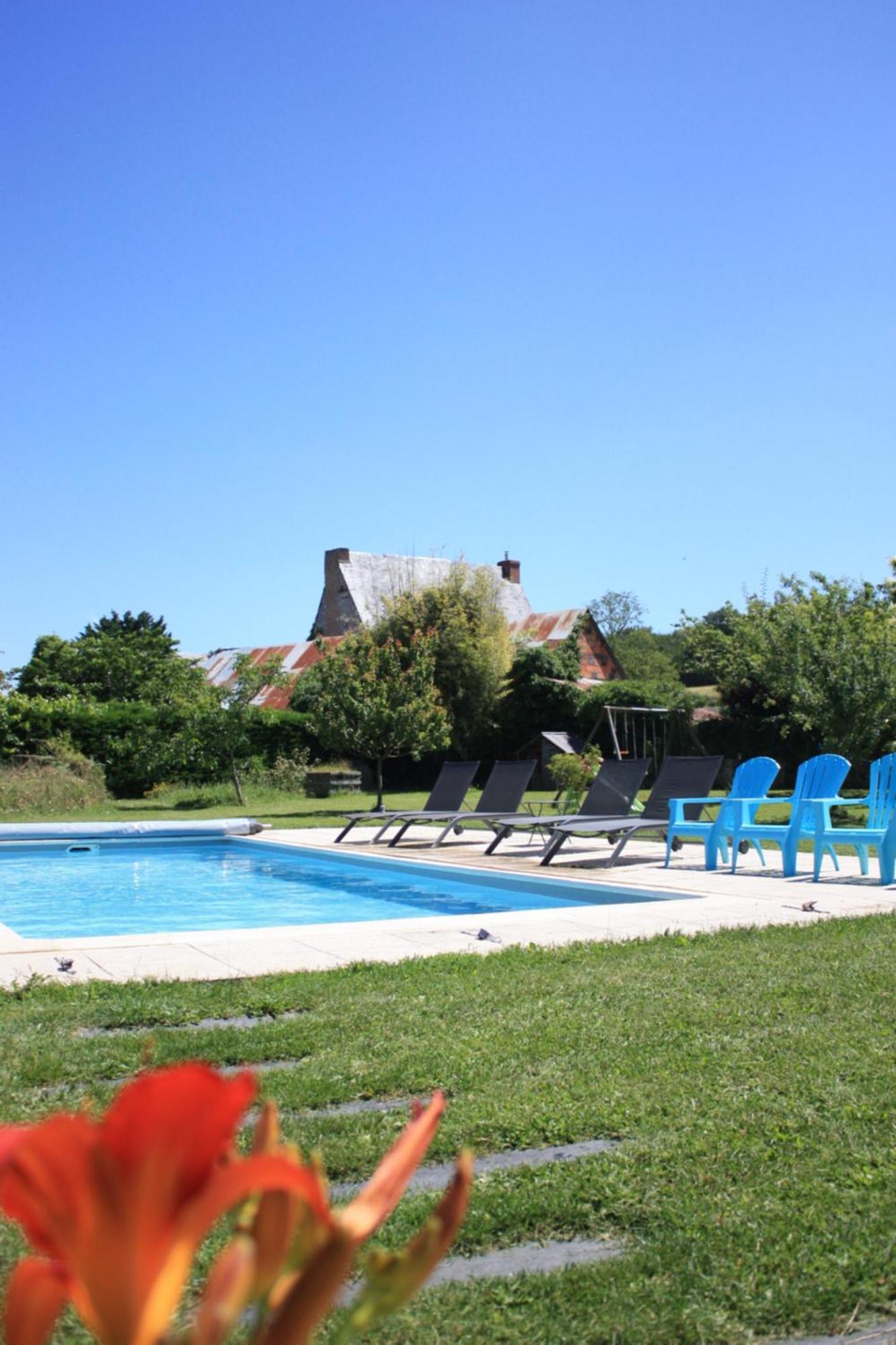 Villa Le Printemps, Maison 15 Pers Avec Piscine Cheviré-le-Rouge 外观 照片